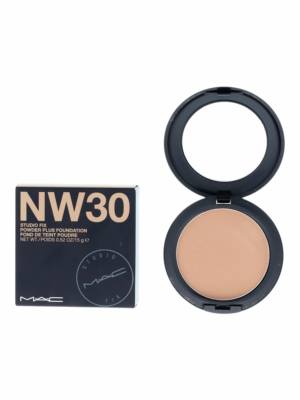 MAC Cosmetics Studio Fix Powder Plus Foundation -NW30- [ORIGINAL FORMULA] NEW